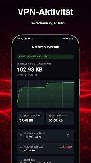 SWISS VPN – Grenzenlos online Screenshot 2