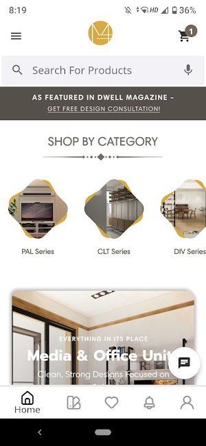 Modern Shelving Screenshot 0