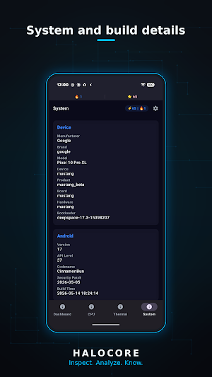 DeviceInfo - Phone Specs Screenshot 3