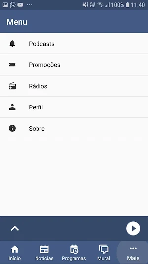 Rádio Nova Veredas FM Screenshot 3