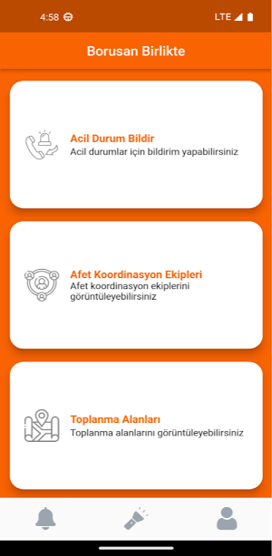 Afet Koordinasyon Screenshot 0