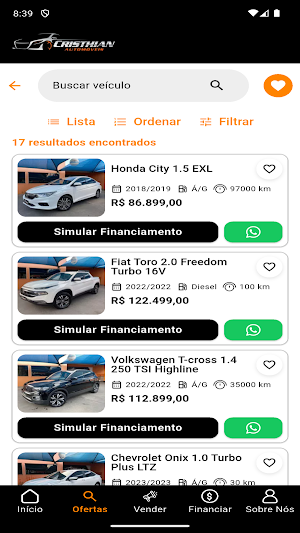 CRISTHIAN AUTOMOVEIS Screenshot 1