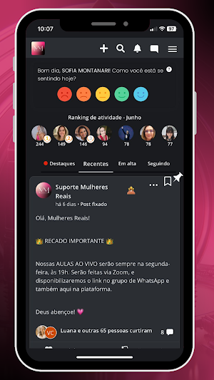 MulheresReais Screenshot 2