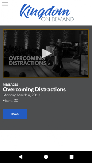 Kingdom On Demand Screenshot 1
