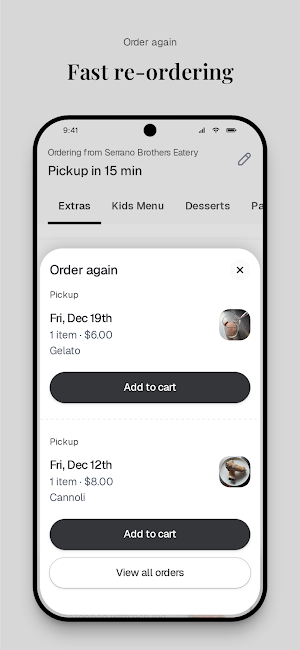 Serrano Brothers Eatery Screenshot 3