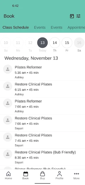 Wellwood Health Screenshot 1