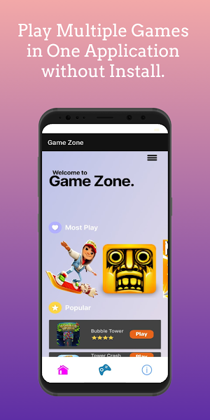 Game Zone - All in One Game Screenshot 0