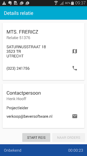 OverAll Werkbon Screenshot 1