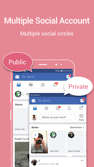 Dual Apps 64 Support Screenshot 2