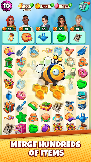 Greentown: Merge & Design Screenshot 1
