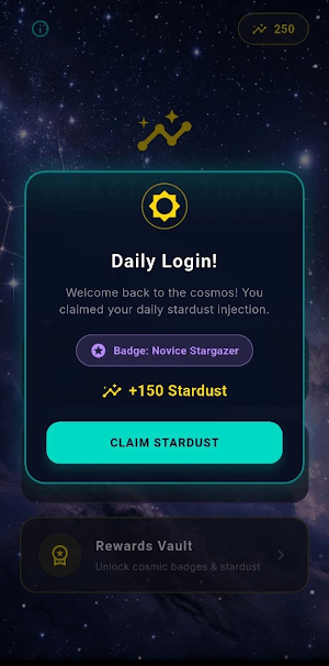 Celestial Trace Screenshot 0