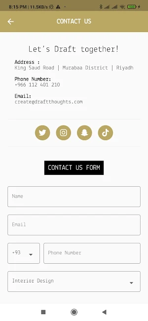 LuxuryLine Screenshot 3