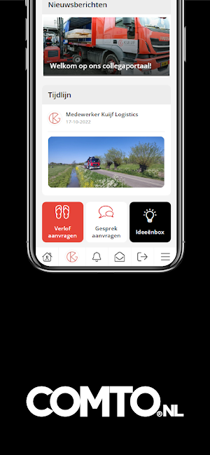 COMTO - Kuijf Logistics Screenshot 3