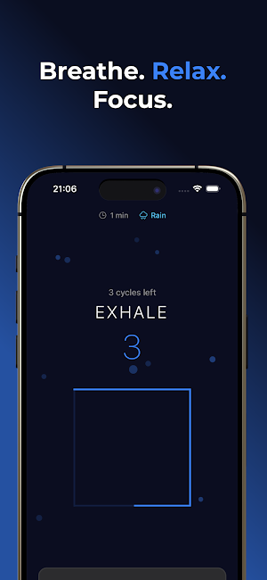 Box Breathing - Relax & Focus Screenshot 0
