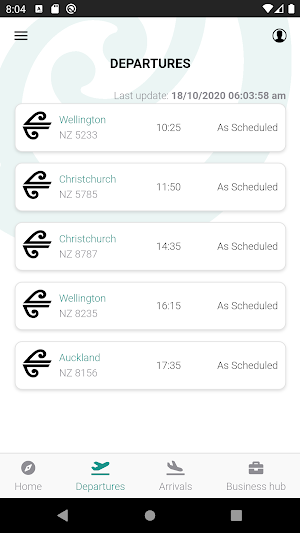 Rotorua Airport Screenshot 3