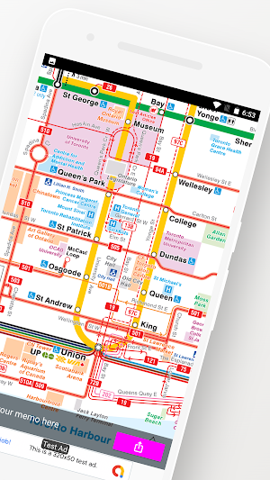 Toronto Bus Metro Travel Guide Screenshot 1