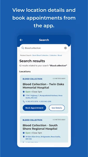 YourHealthNS Screenshot 3
