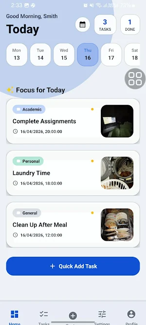 TaskSnap Screenshot 3