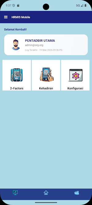 HRMIS Mobile PDRM 2.0 Screenshot 2