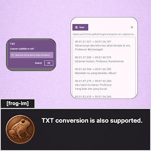 Subtitles · Convert/Edit/Play Screenshot 2