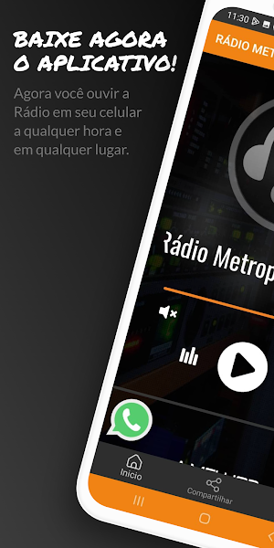 Rádio Metropolitana AM Screenshot 0