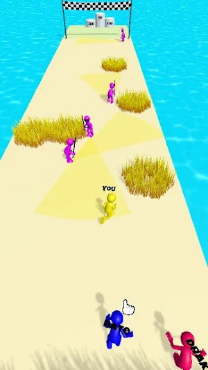 Sneak Race Screenshot 0