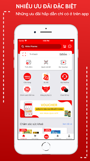 Nikko Pharma - Khỏe mỗi ngày Screenshot 0