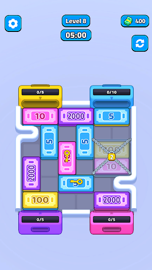 Paper Money Count! Screenshot 2