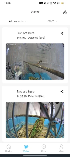 Birdock Screenshot 1