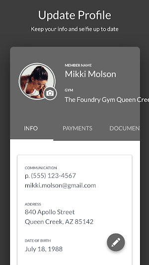 The Foundry Gym Queen Creek Screenshot 2