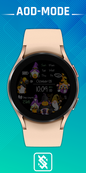 BFF54- Halloween Gnomes Witch Screenshot 1
