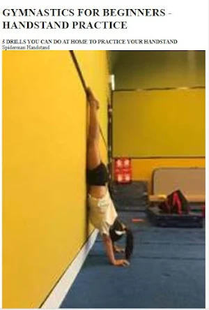 Gymnastics Handstand Tutorial Screenshot 1