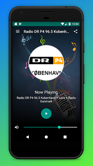 DR P4 København Radio Online Screenshot 0