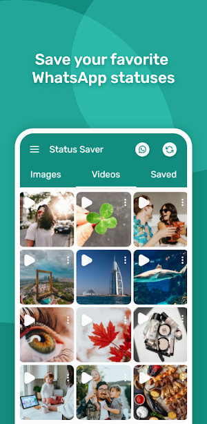 Status Saver for WA Status Screenshot 0