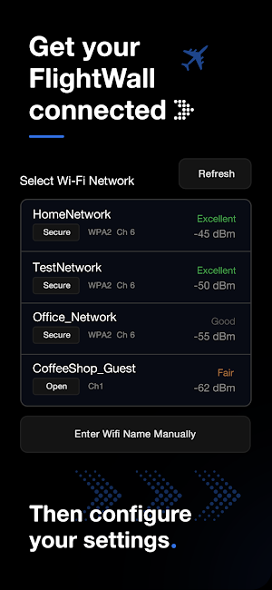 TheFlightWall Screenshot 1