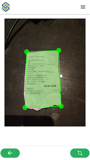 SAFIGEC Collect Screenshot 2