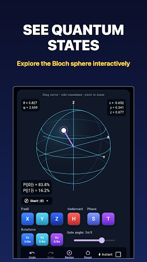 Qubit Quest: Quantum Screenshot 1