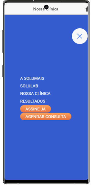 Solu mais saúde Screenshot 0