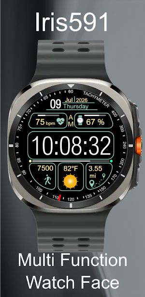 Iris591 Multi-Function Watch Screenshot 1