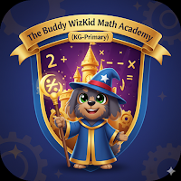 WizKid Math Academy KG-Primary