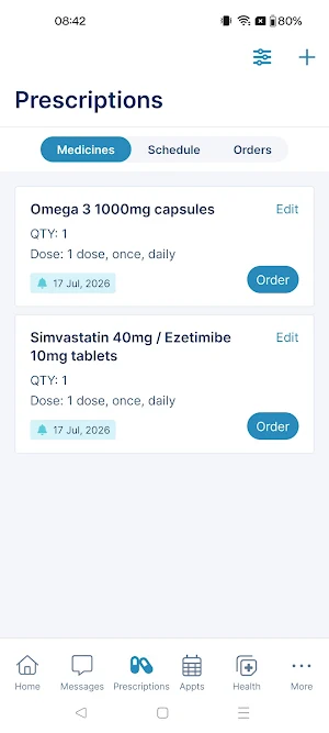 Knightons Pharmacy Screenshot 1