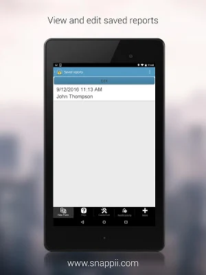 Security Incident Reporting Screenshot 2