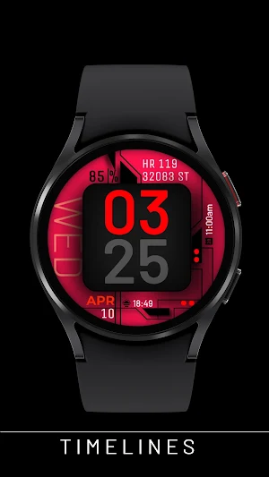Watch Face I4 Screenshot 0