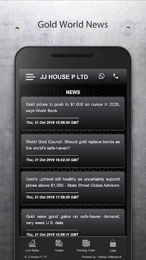 JJ Gold House Screenshot 2