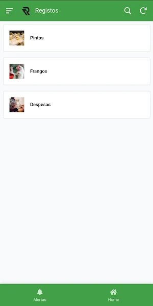 Frangos Screenshot 2