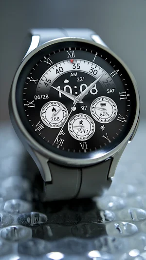 Quartz Turntable ZKin Watch Screenshot 3
