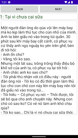 Truyện vui 18 + Screenshot 0