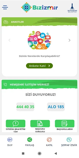 Bizİzmir Screenshot 2