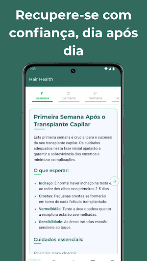 HairHealth Transplante Capilar Screenshot 0