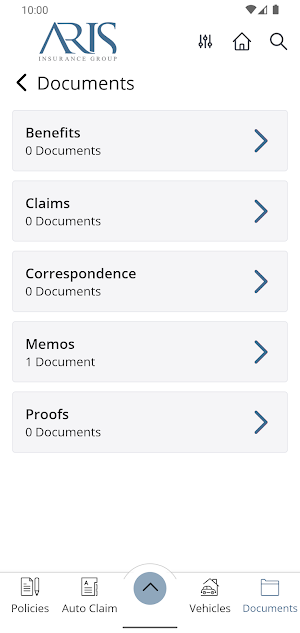 Aris Insurance Group Screenshot 2